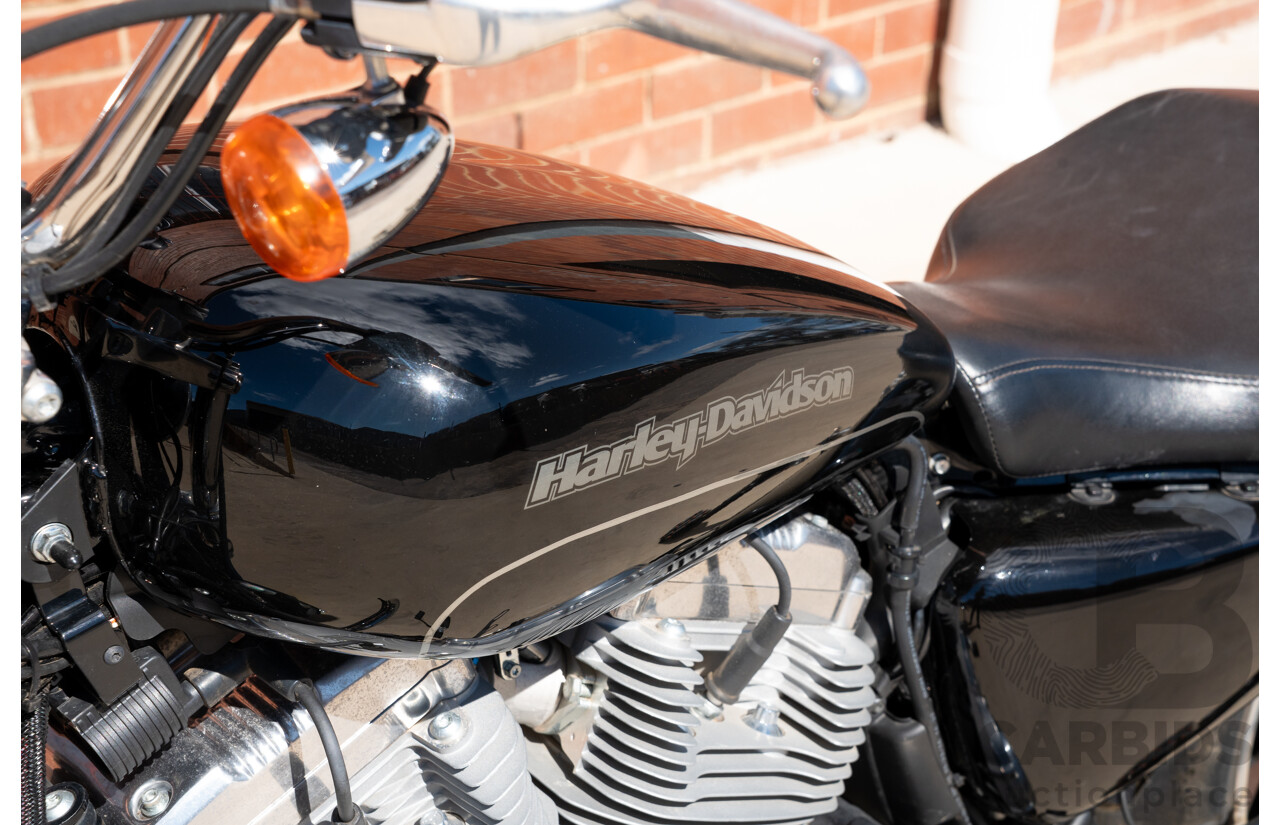 04/2017 Harley Davidson Sportster XL883L Superlow 883cc Cruiser