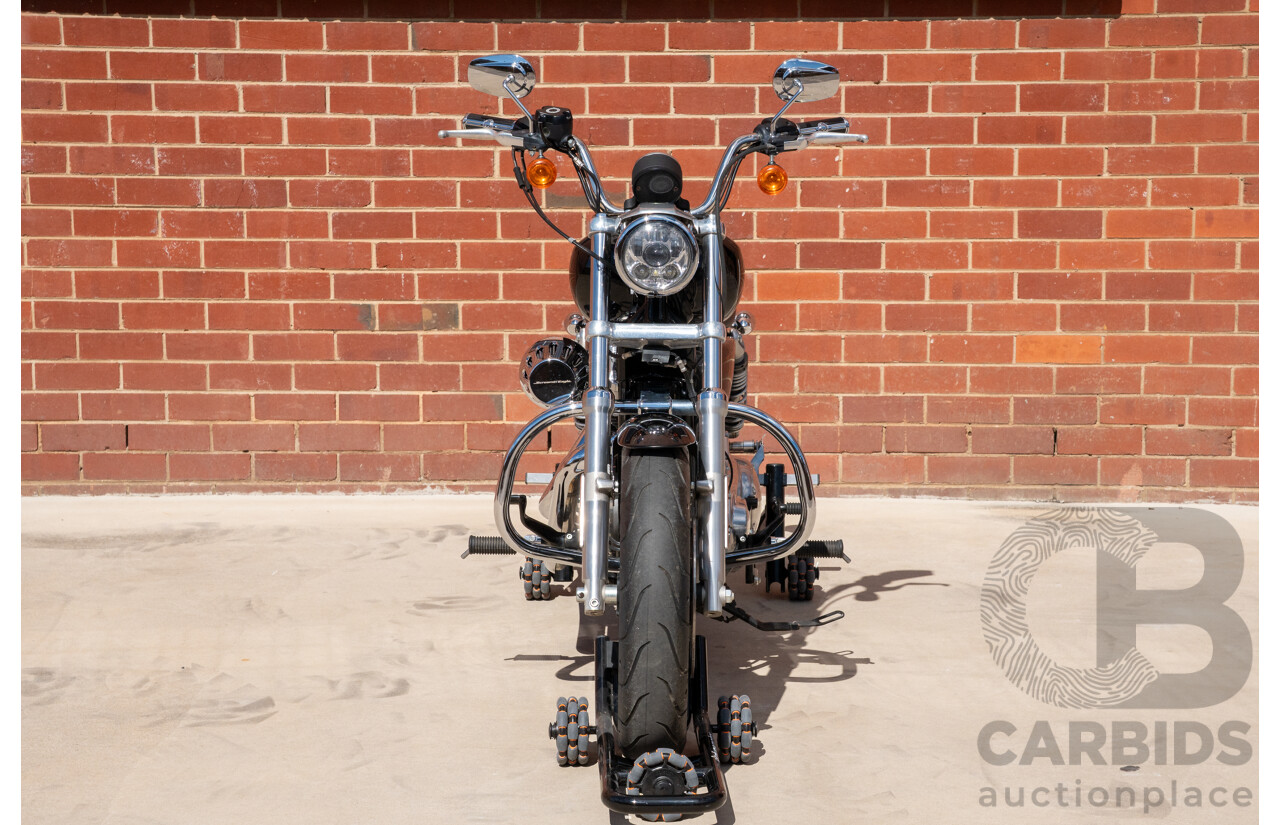 04/2017 Harley Davidson Sportster XL883L Superlow 883cc Cruiser