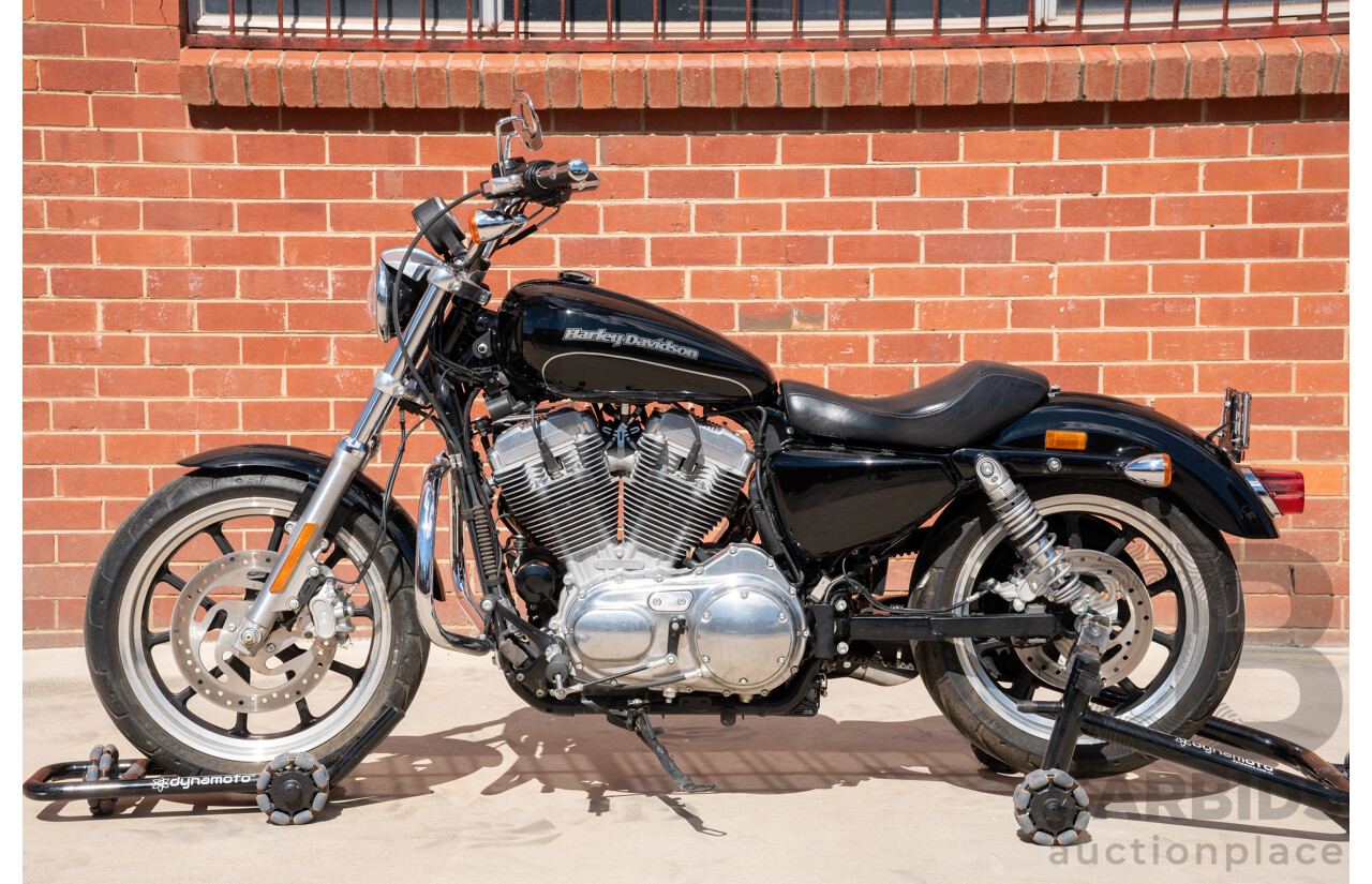 04/2017 Harley Davidson Sportster XL883L Superlow 883cc Cruiser