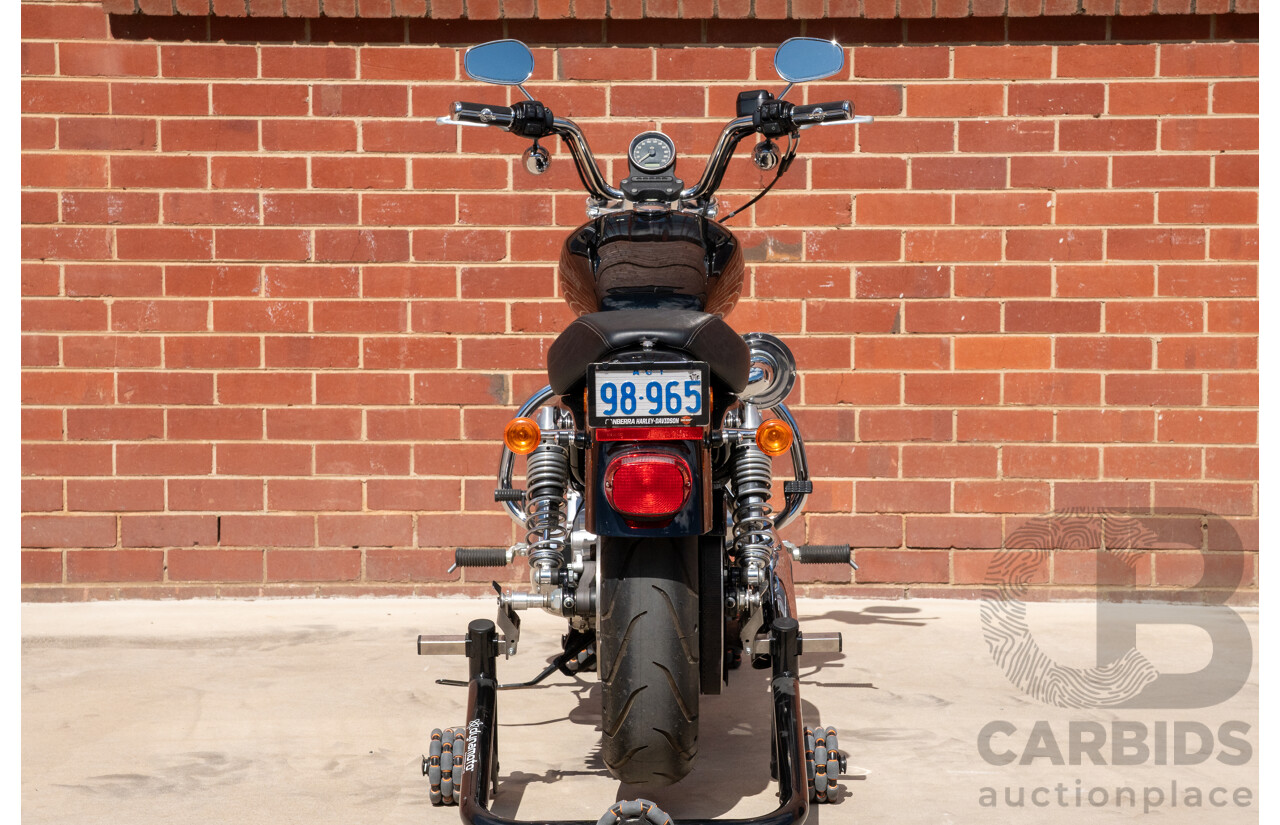 04/2017 Harley Davidson Sportster XL883L Superlow 883cc Cruiser