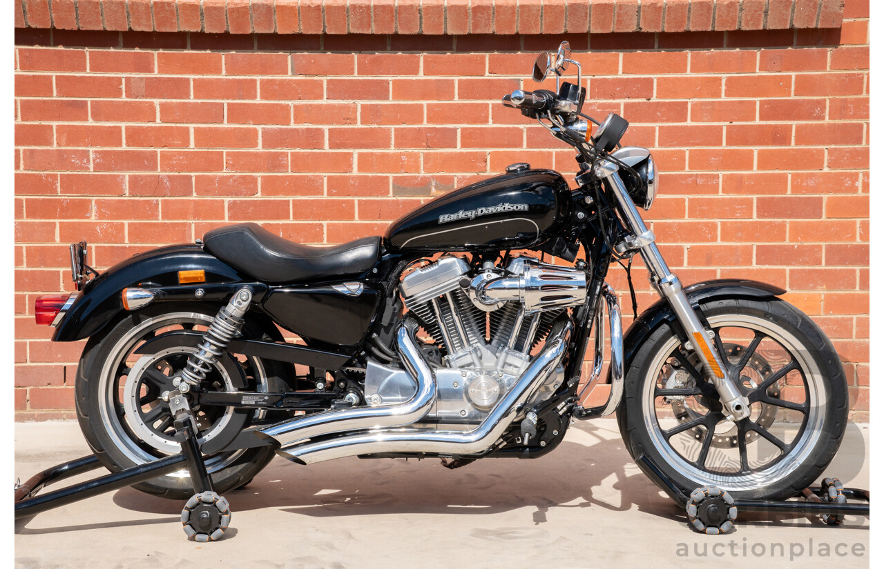 04/2017 Harley Davidson Sportster XL883L Superlow 883cc Cruiser