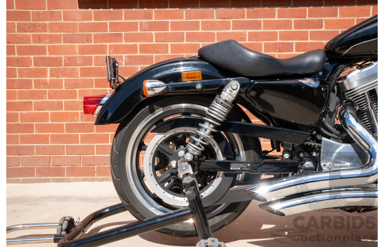 04/2017 Harley Davidson Sportster XL883L Superlow 883cc Cruiser