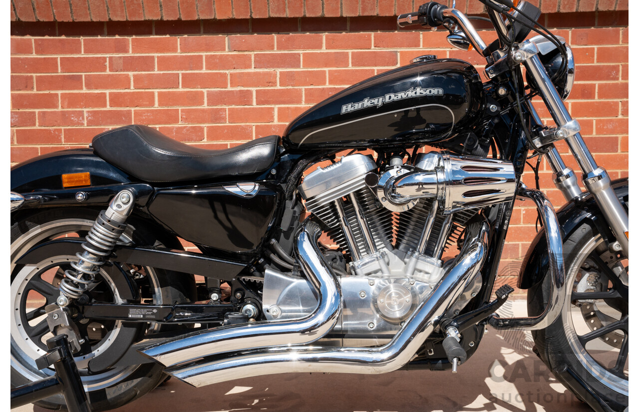 04/2017 Harley Davidson Sportster XL883L Superlow 883cc Cruiser