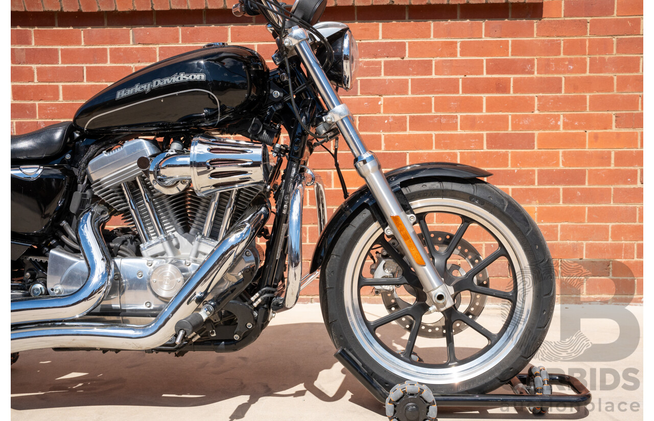 04/2017 Harley Davidson Sportster XL883L Superlow 883cc Cruiser