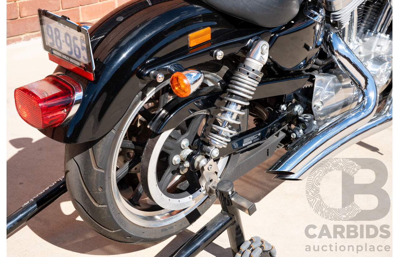 04/2017 Harley Davidson Sportster XL883L Superlow 883cc Cruiser