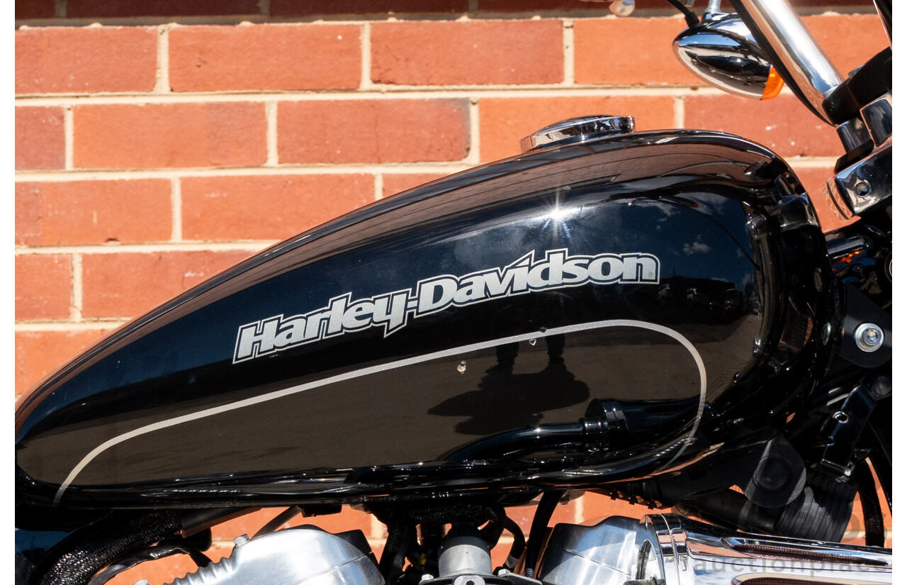 04/2017 Harley Davidson Sportster XL883L Superlow 883cc Cruiser