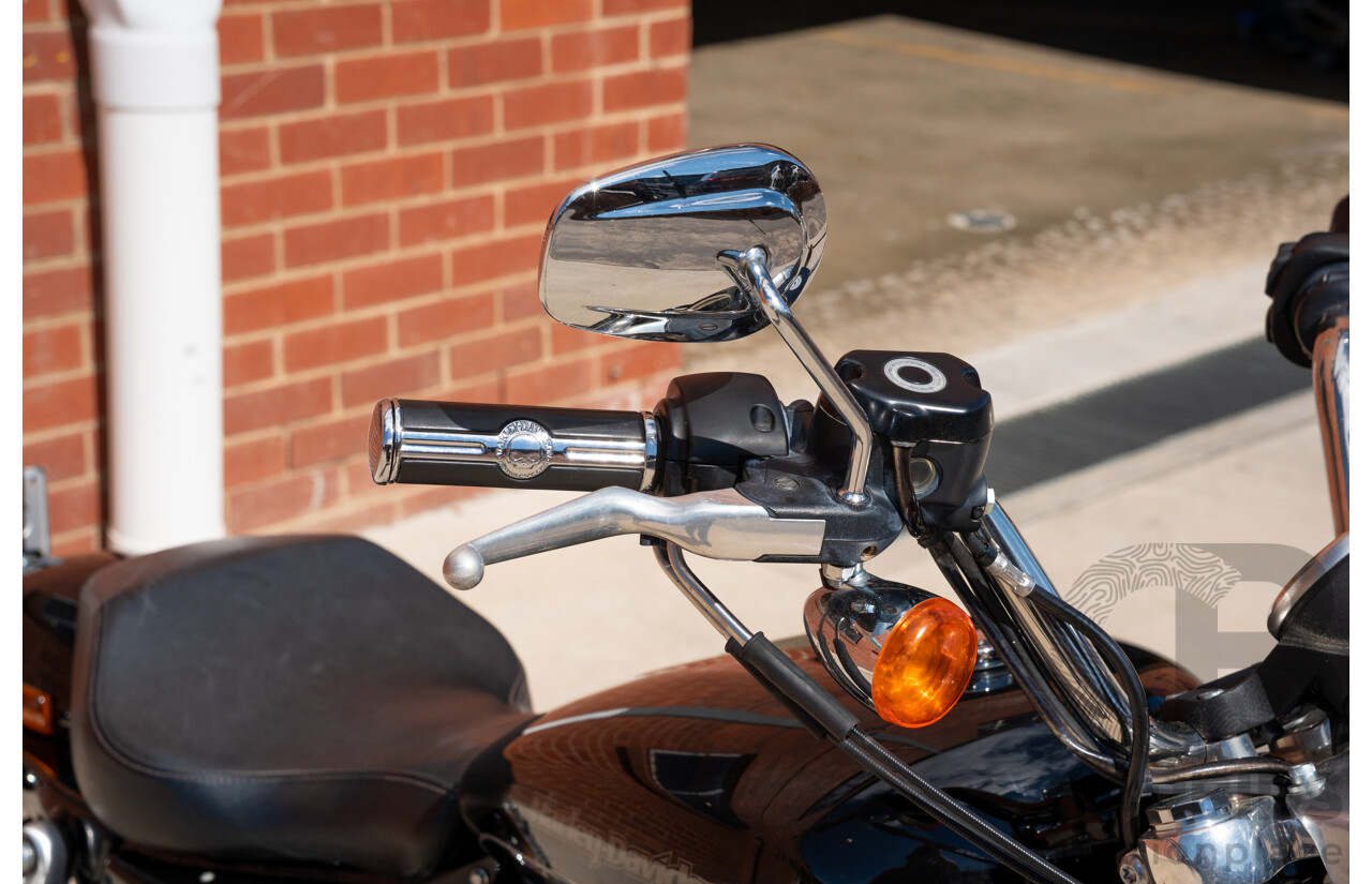 04/2017 Harley Davidson Sportster XL883L Superlow 883cc Cruiser