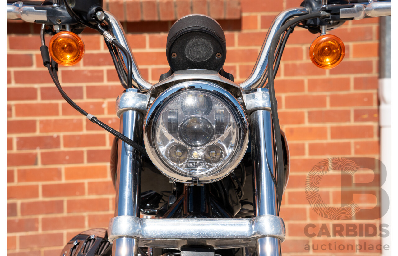 04/2017 Harley Davidson Sportster XL883L Superlow 883cc Cruiser
