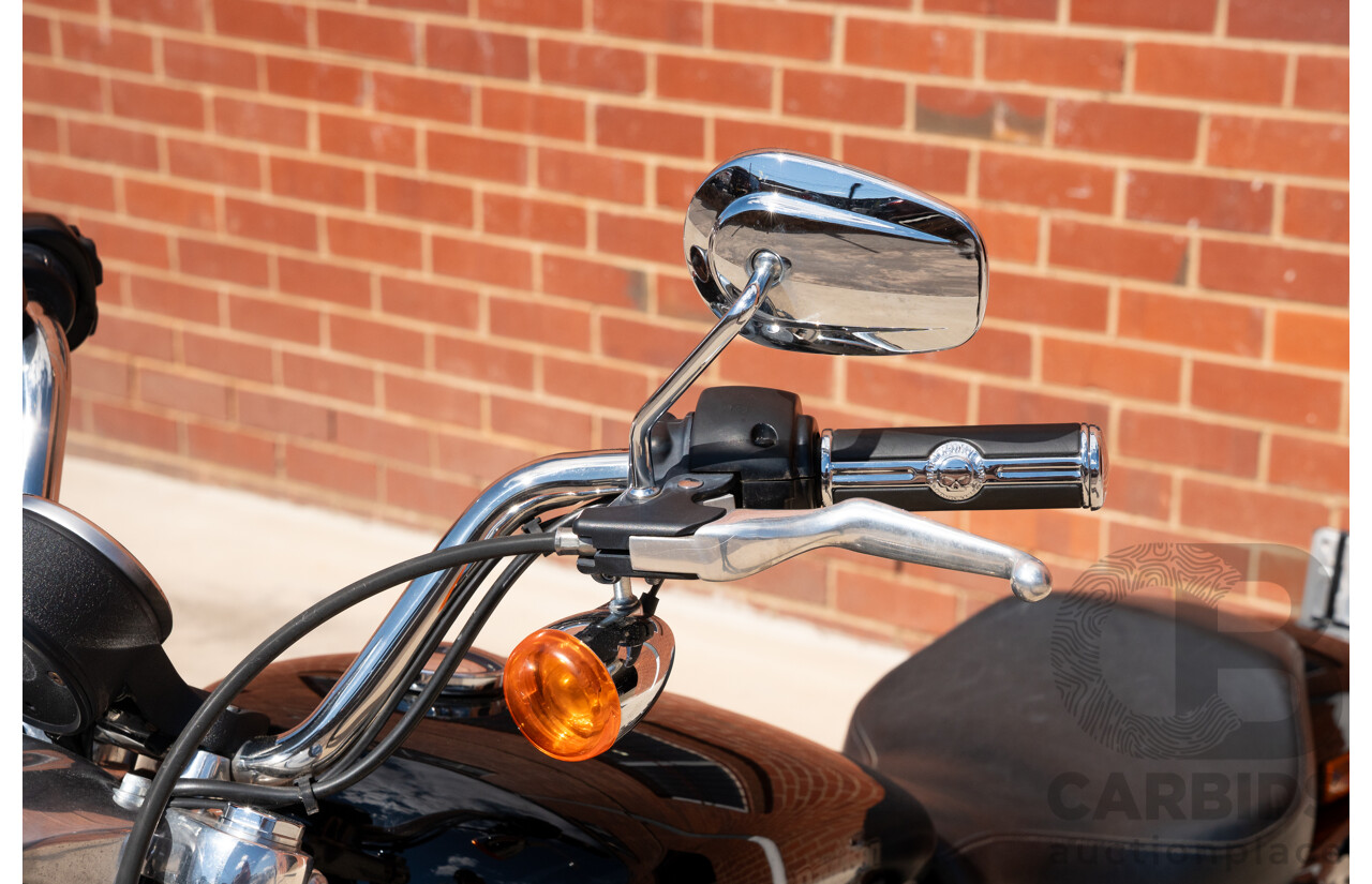 04/2017 Harley Davidson Sportster XL883L Superlow 883cc Cruiser