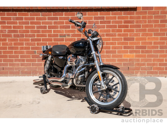 04/2017 Harley Davidson Sportster XL883L Superlow 883cc Cruiser