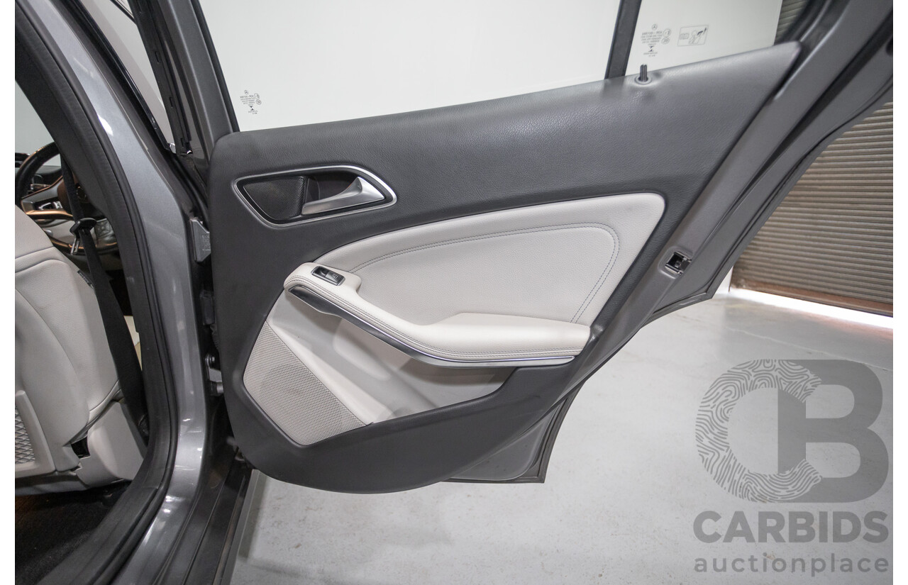 10/2015 Mercedes-Benz GLA 250 4Matic (AWD) X156 MY16 4d Wagon Mountain Grey Metallic Turbo 2.0L