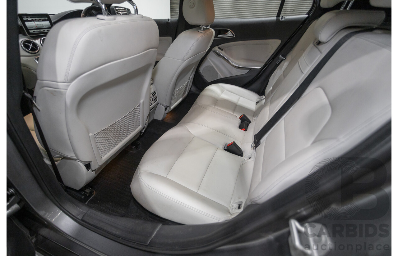 10/2015 Mercedes-Benz GLA 250 4Matic (AWD) X156 MY16 4d Wagon Mountain Grey Metallic Turbo 2.0L