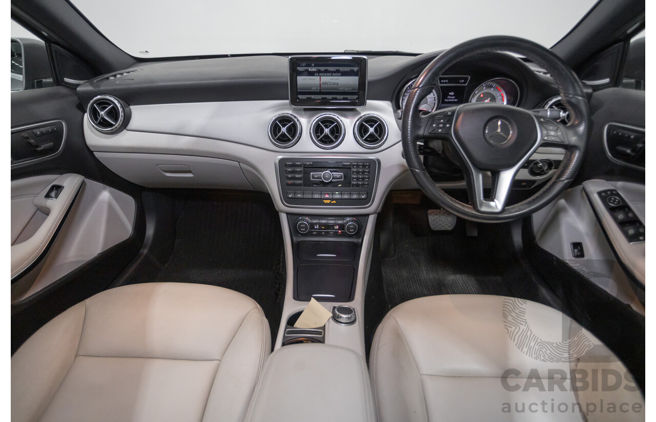 10/2015 Mercedes-Benz GLA 250 4Matic (AWD) X156 MY16 4d Wagon Mountain Grey Metallic Turbo 2.0L