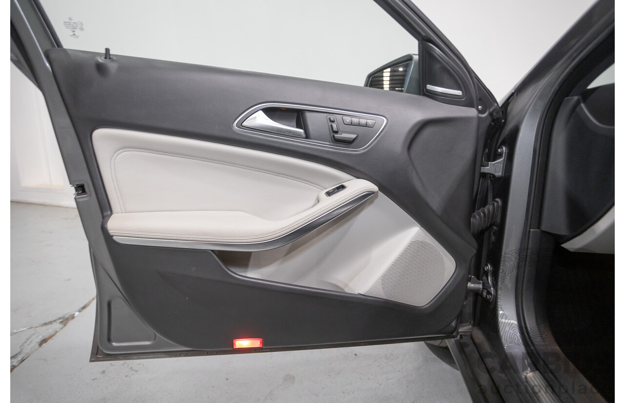 10/2015 Mercedes-Benz GLA 250 4Matic (AWD) X156 MY16 4d Wagon Mountain Grey Metallic Turbo 2.0L