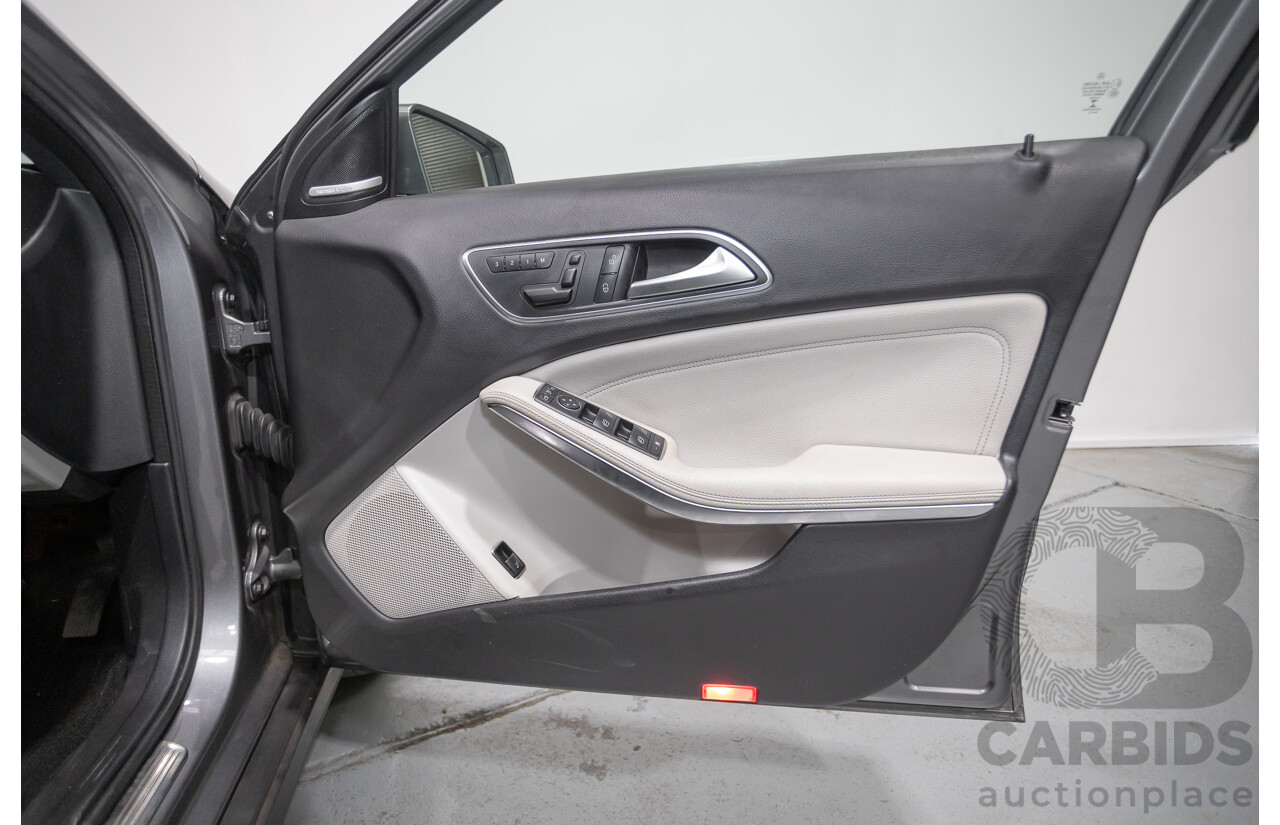 10/2015 Mercedes-Benz GLA 250 4Matic (AWD) X156 MY16 4d Wagon Mountain Grey Metallic Turbo 2.0L