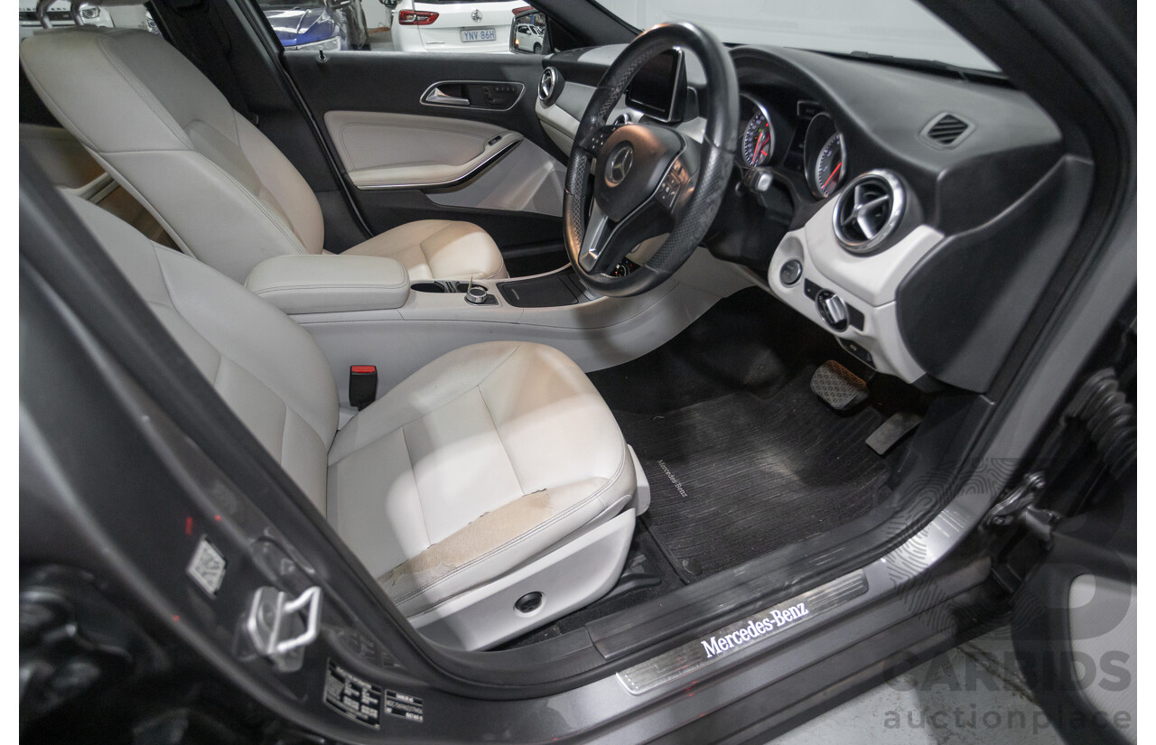 10/2015 Mercedes-Benz GLA 250 4Matic (AWD) X156 MY16 4d Wagon Mountain Grey Metallic Turbo 2.0L
