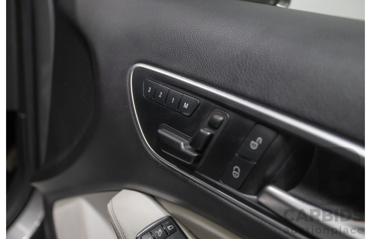 10/2015 Mercedes-Benz GLA 250 4Matic (AWD) X156 MY16 4d Wagon Mountain Grey Metallic Turbo 2.0L