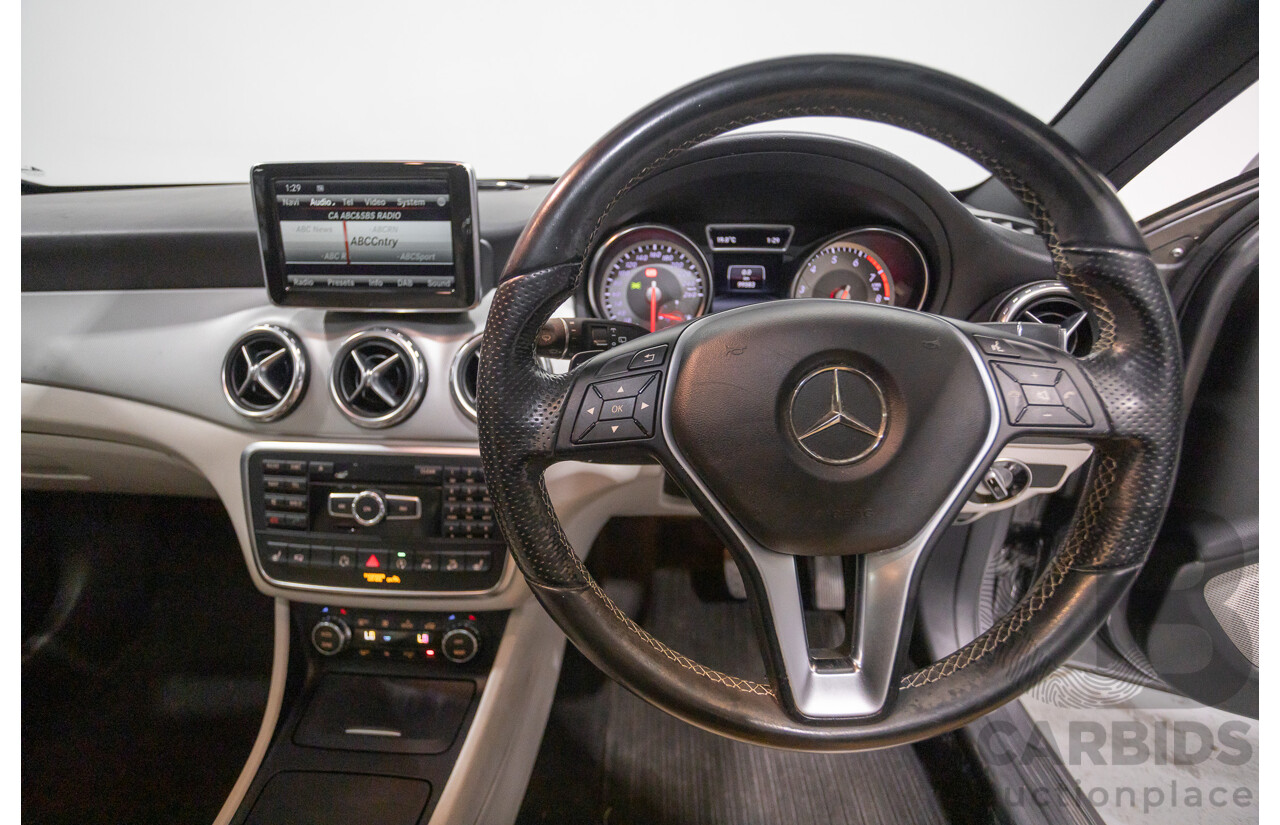 10/2015 Mercedes-Benz GLA 250 4Matic (AWD) X156 MY16 4d Wagon Mountain Grey Metallic Turbo 2.0L