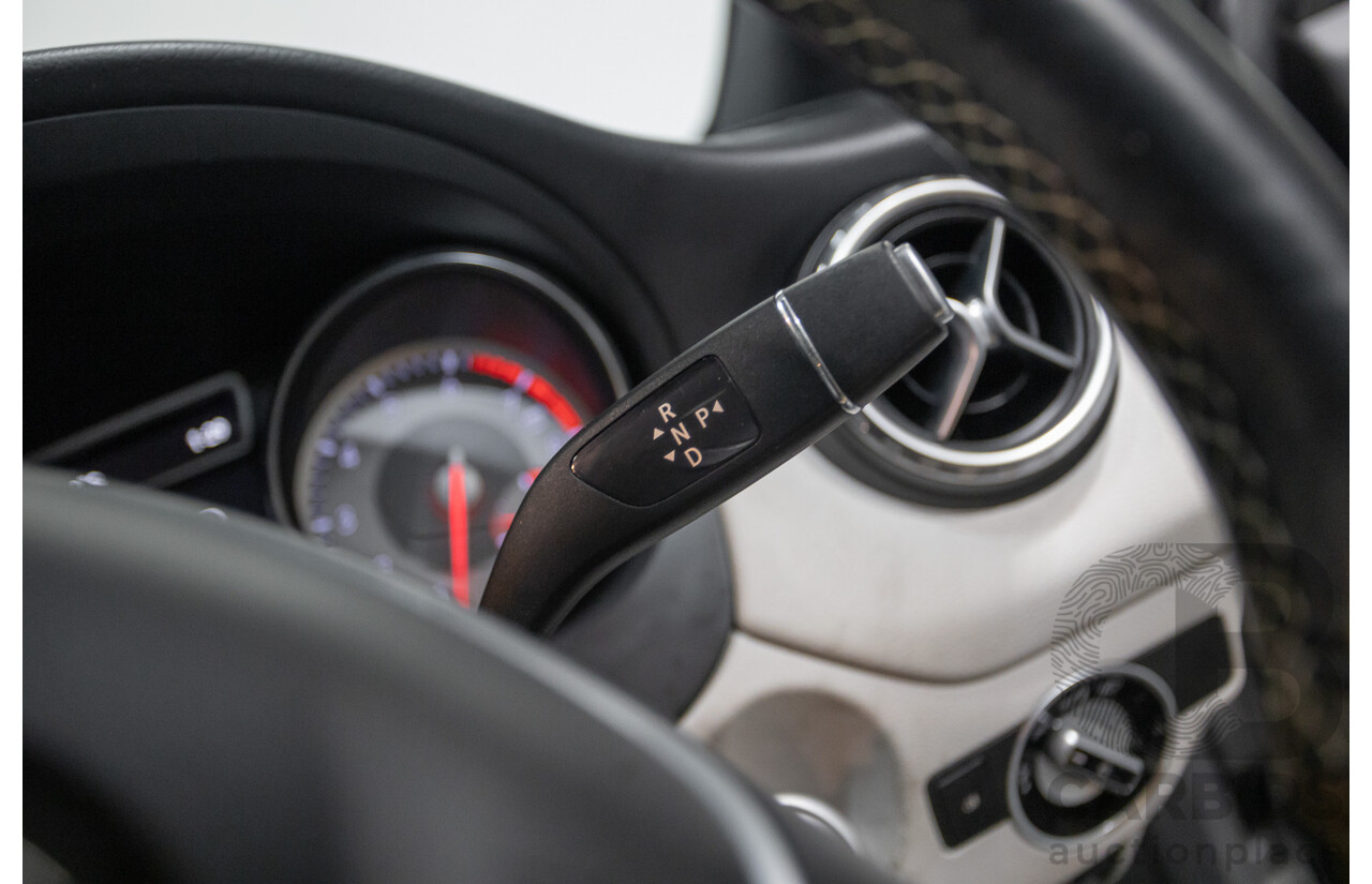 10/2015 Mercedes-Benz GLA 250 4Matic (AWD) X156 MY16 4d Wagon Mountain Grey Metallic Turbo 2.0L