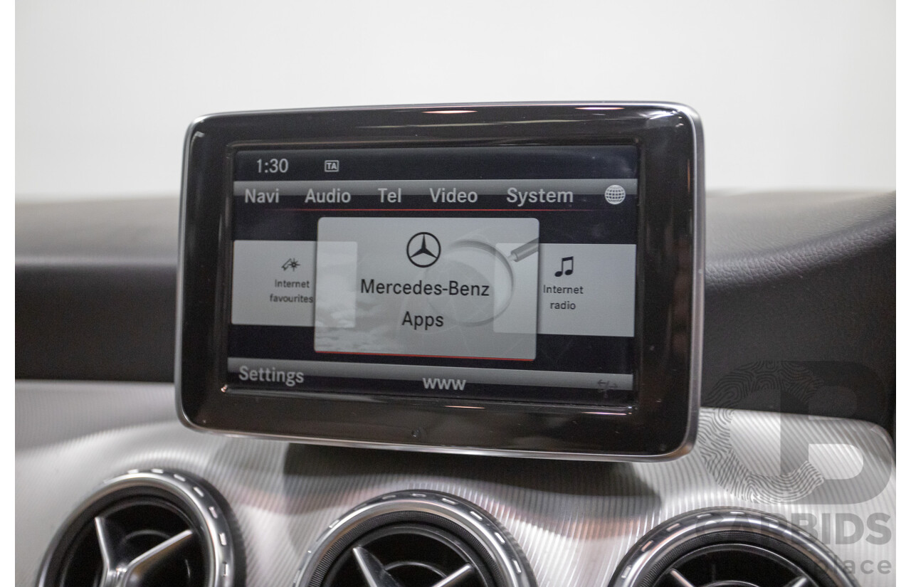 10/2015 Mercedes-Benz GLA 250 4Matic (AWD) X156 MY16 4d Wagon Mountain Grey Metallic Turbo 2.0L