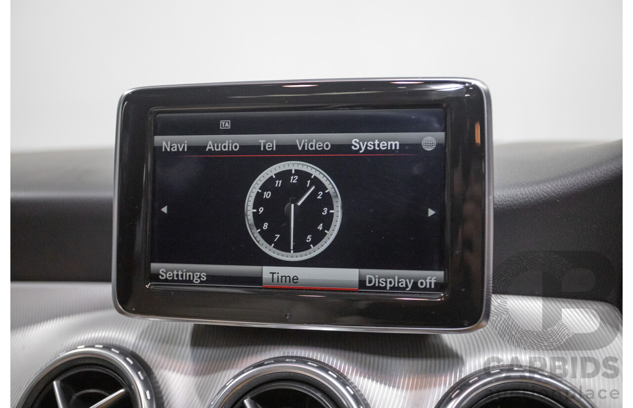 10/2015 Mercedes-Benz GLA 250 4Matic (AWD) X156 MY16 4d Wagon Mountain Grey Metallic Turbo 2.0L