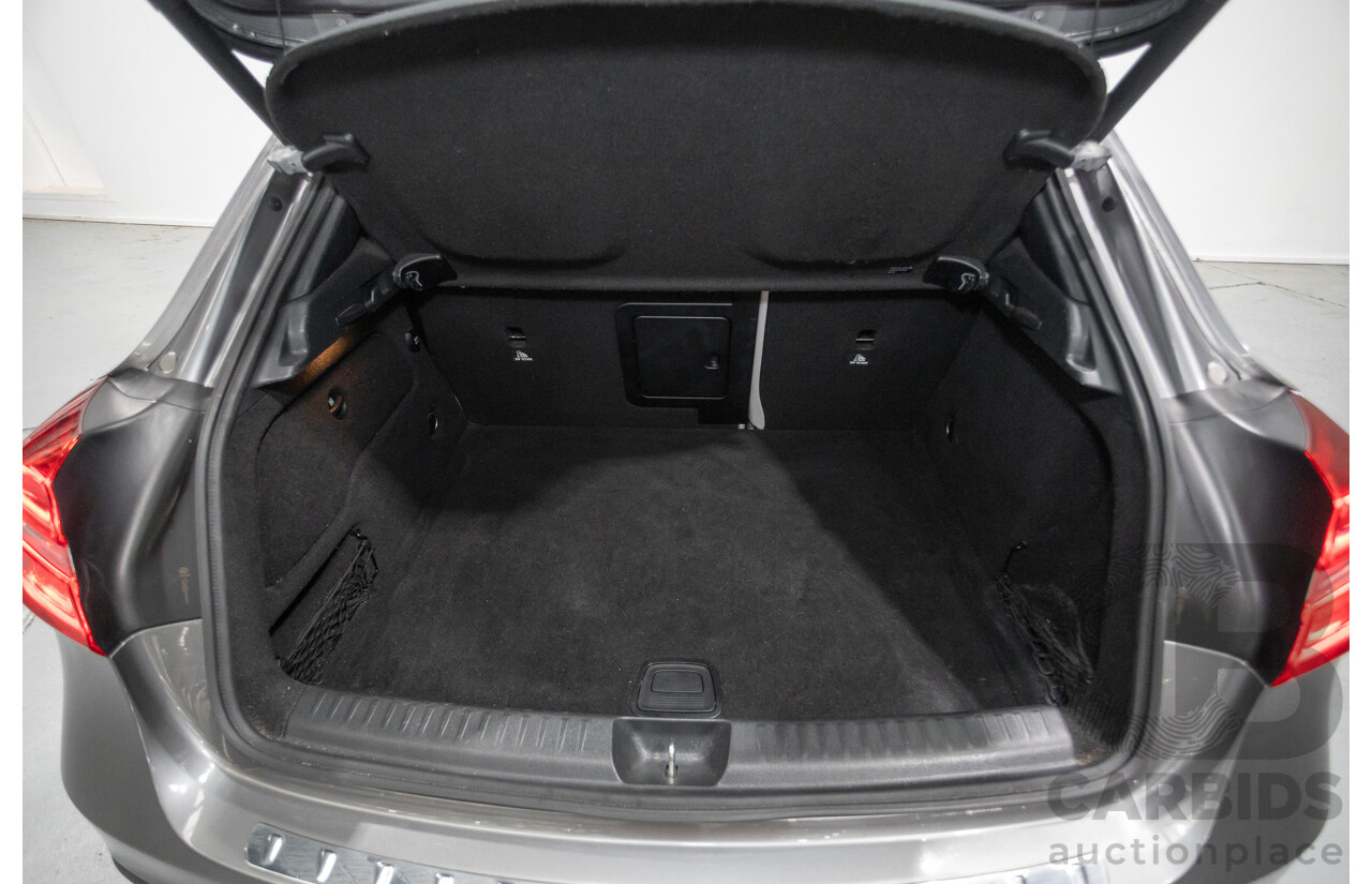 10/2015 Mercedes-Benz GLA 250 4Matic (AWD) X156 MY16 4d Wagon Mountain Grey Metallic Turbo 2.0L