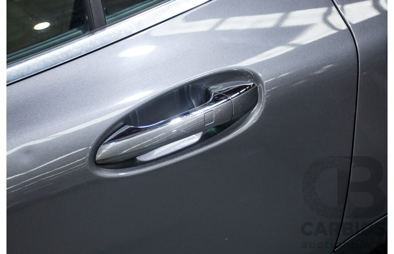 10/2015 Mercedes-Benz GLA 250 4Matic (AWD) X156 MY16 4d Wagon Mountain Grey Metallic Turbo 2.0L