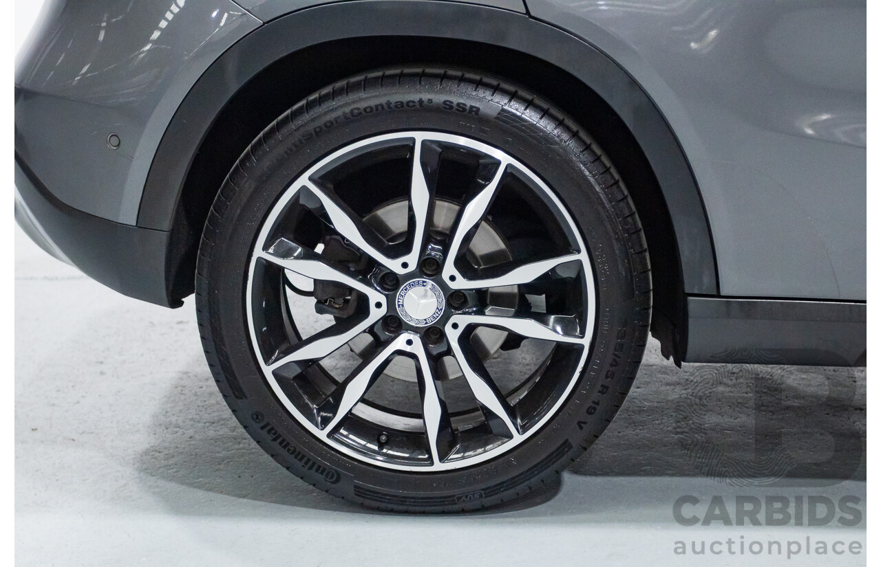 10/2015 Mercedes-Benz GLA 250 4Matic (AWD) X156 MY16 4d Wagon Mountain Grey Metallic Turbo 2.0L