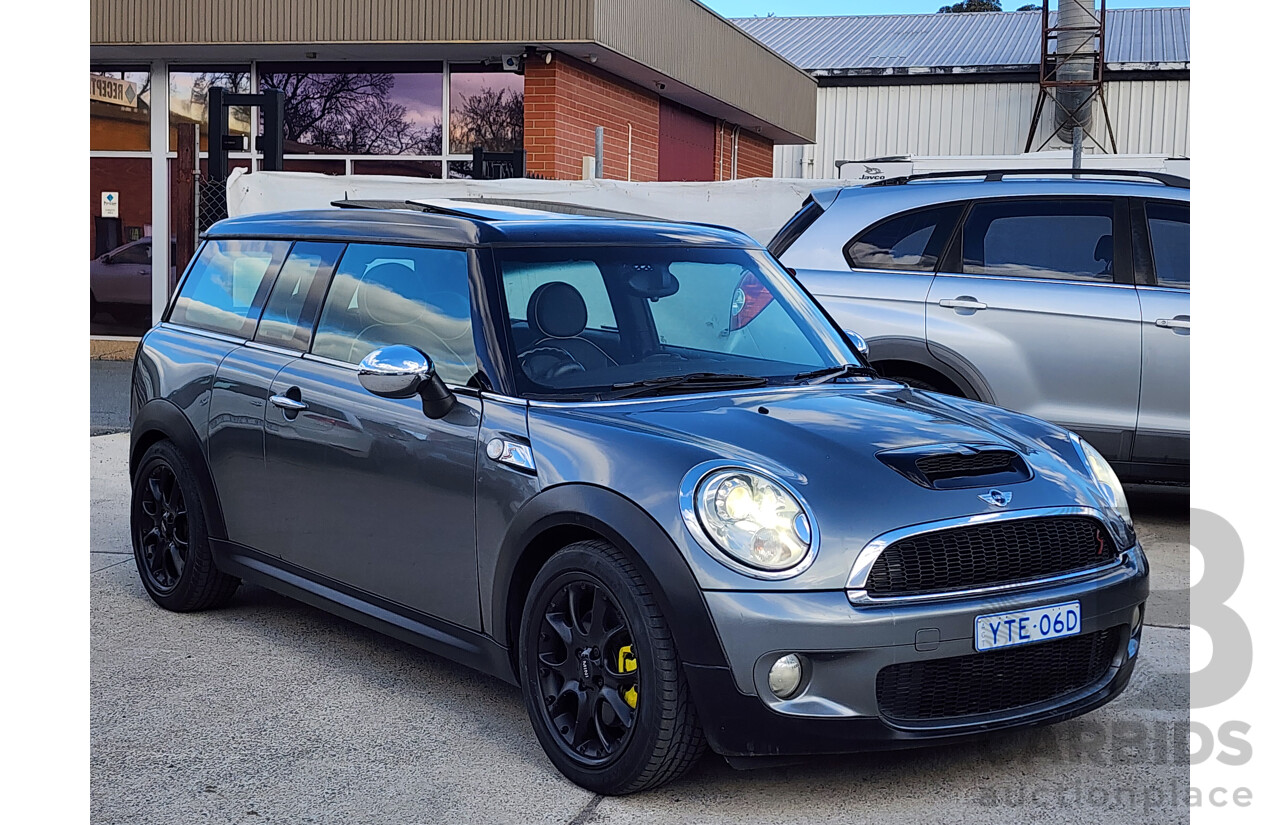 06/2008 Mini Cooper S Clubman R55 3d Wagon Grey 1.6L