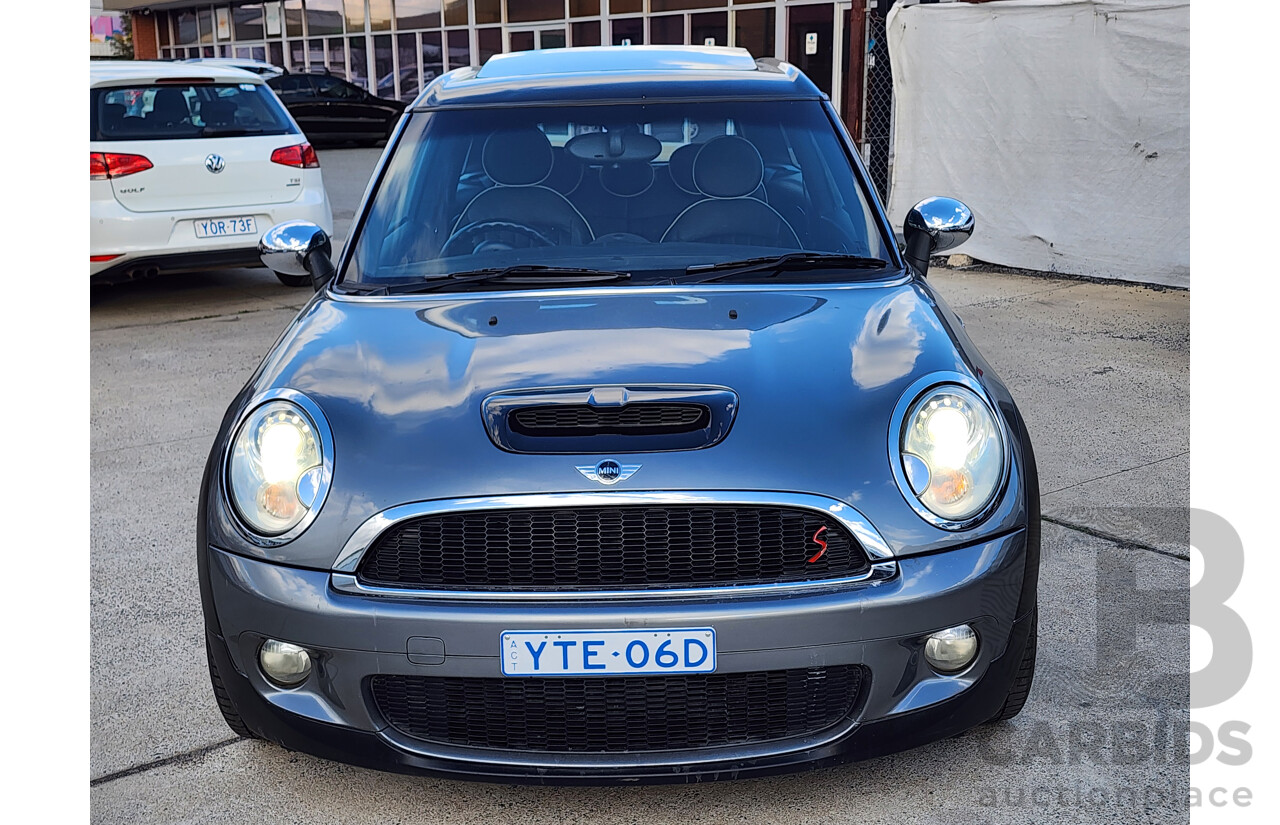 06/2008 Mini Cooper S Clubman R55 3d Wagon Grey 1.6L