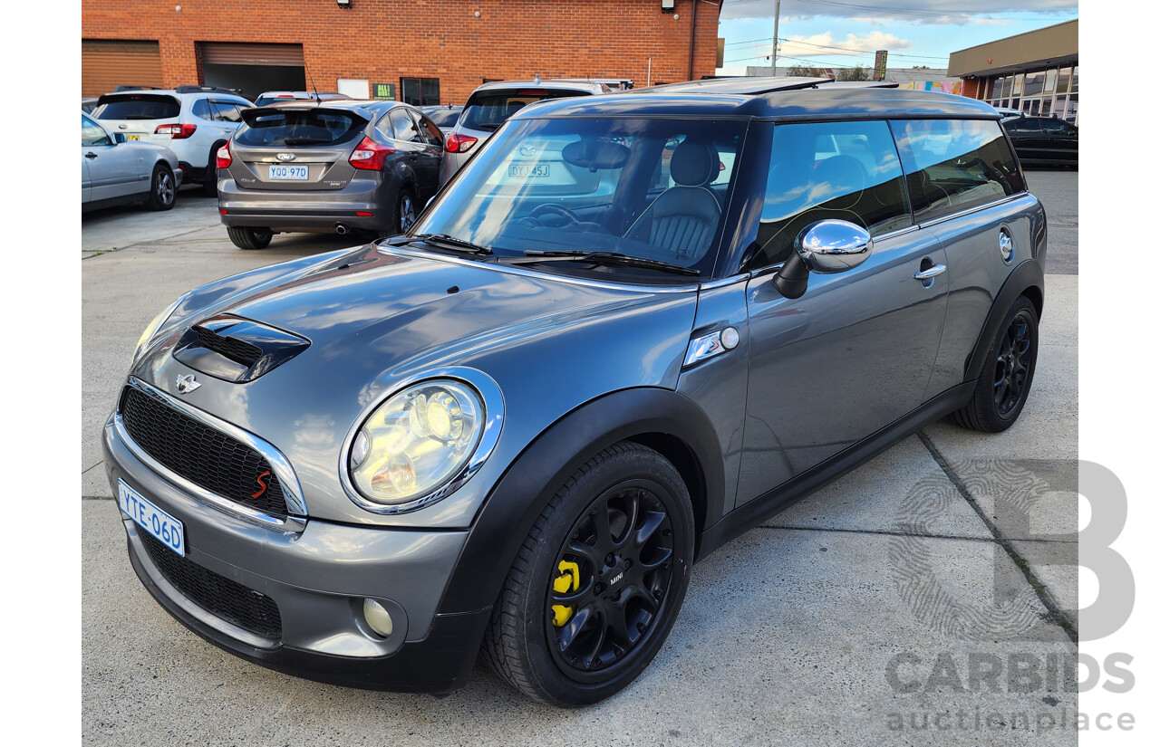 06/2008 Mini Cooper S Clubman R55 3d Wagon Grey 1.6L