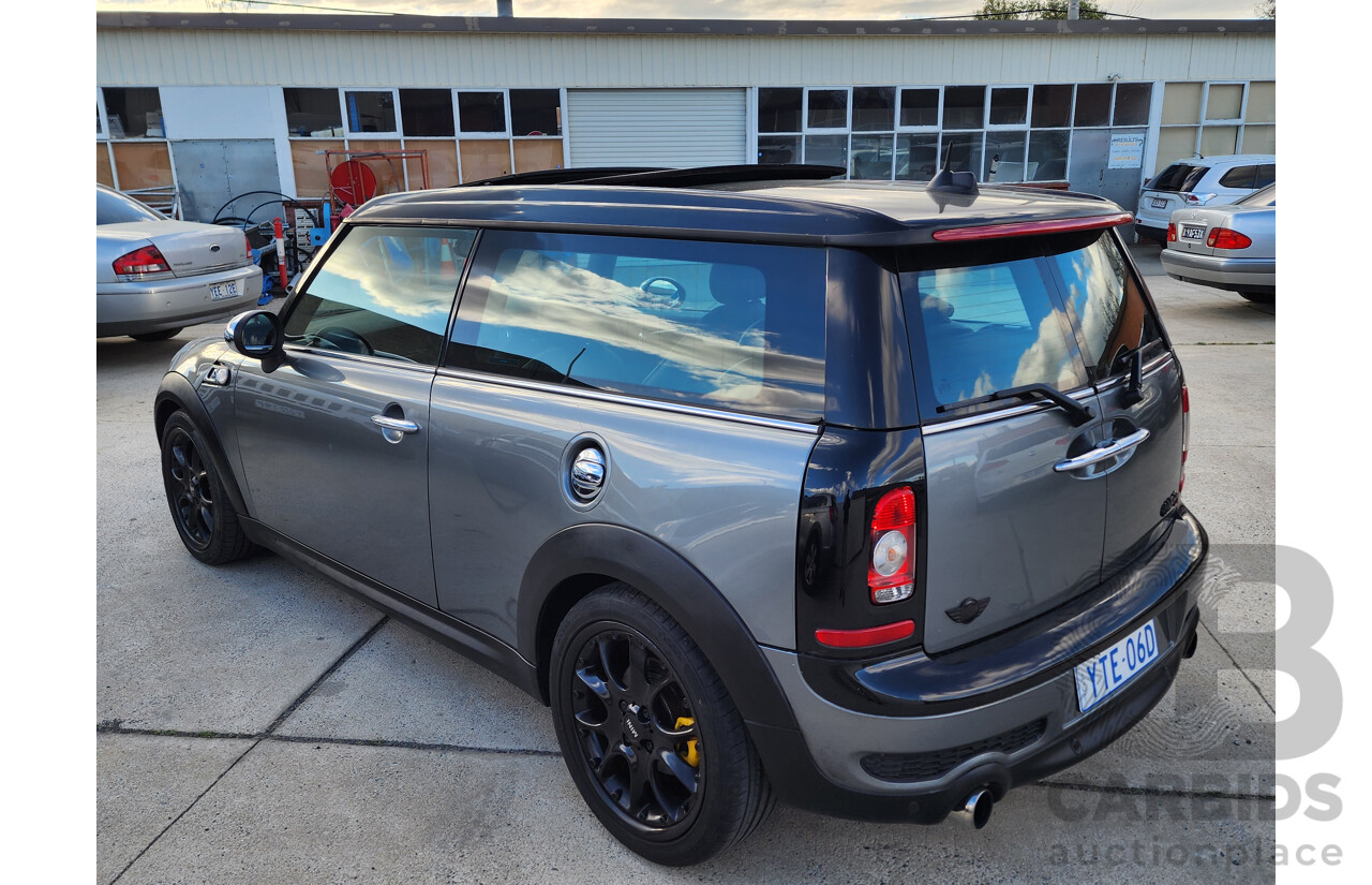 06/2008 Mini Cooper S Clubman R55 3d Wagon Grey 1.6L