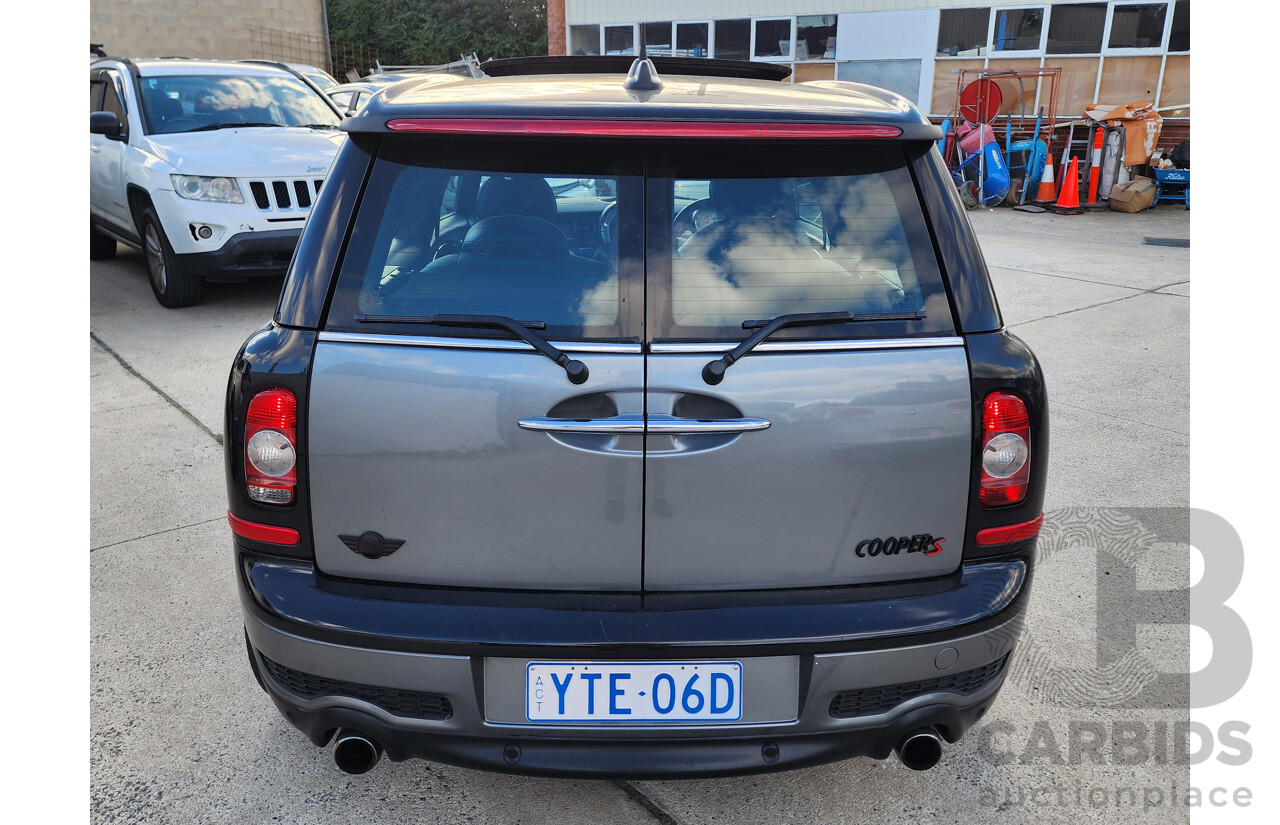 06/2008 Mini Cooper S Clubman R55 3d Wagon Grey 1.6L