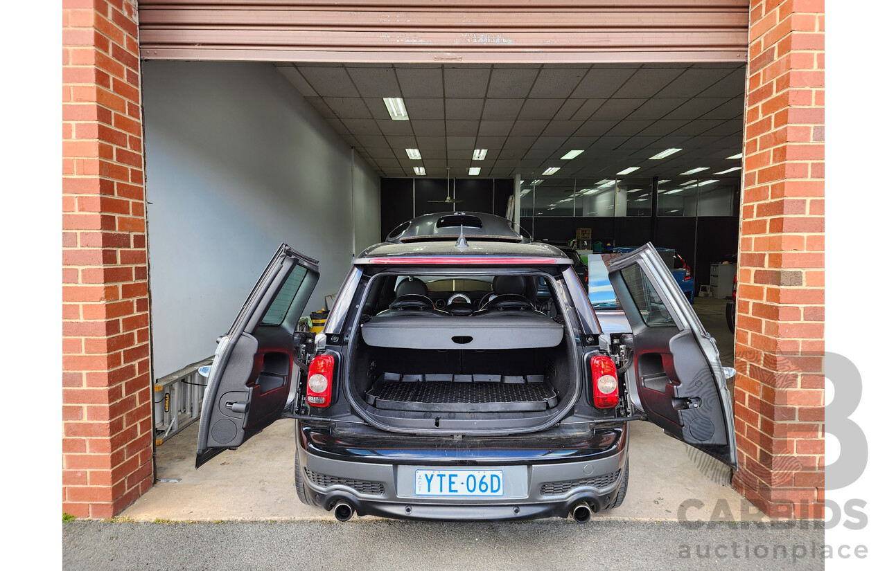 06/2008 Mini Cooper S Clubman R55 3d Wagon Grey 1.6L