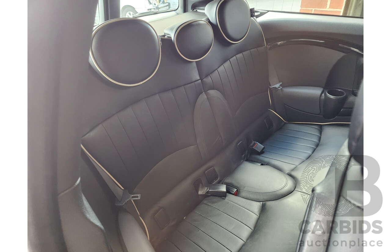 06/2008 Mini Cooper S Clubman R55 3d Wagon Grey 1.6L