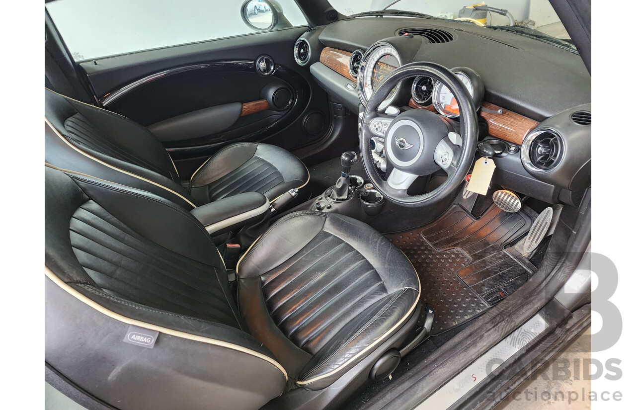 06/2008 Mini Cooper S Clubman R55 3d Wagon Grey 1.6L