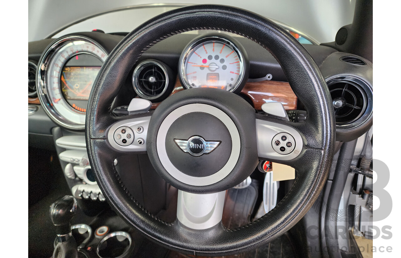 06/2008 Mini Cooper S Clubman R55 3d Wagon Grey 1.6L