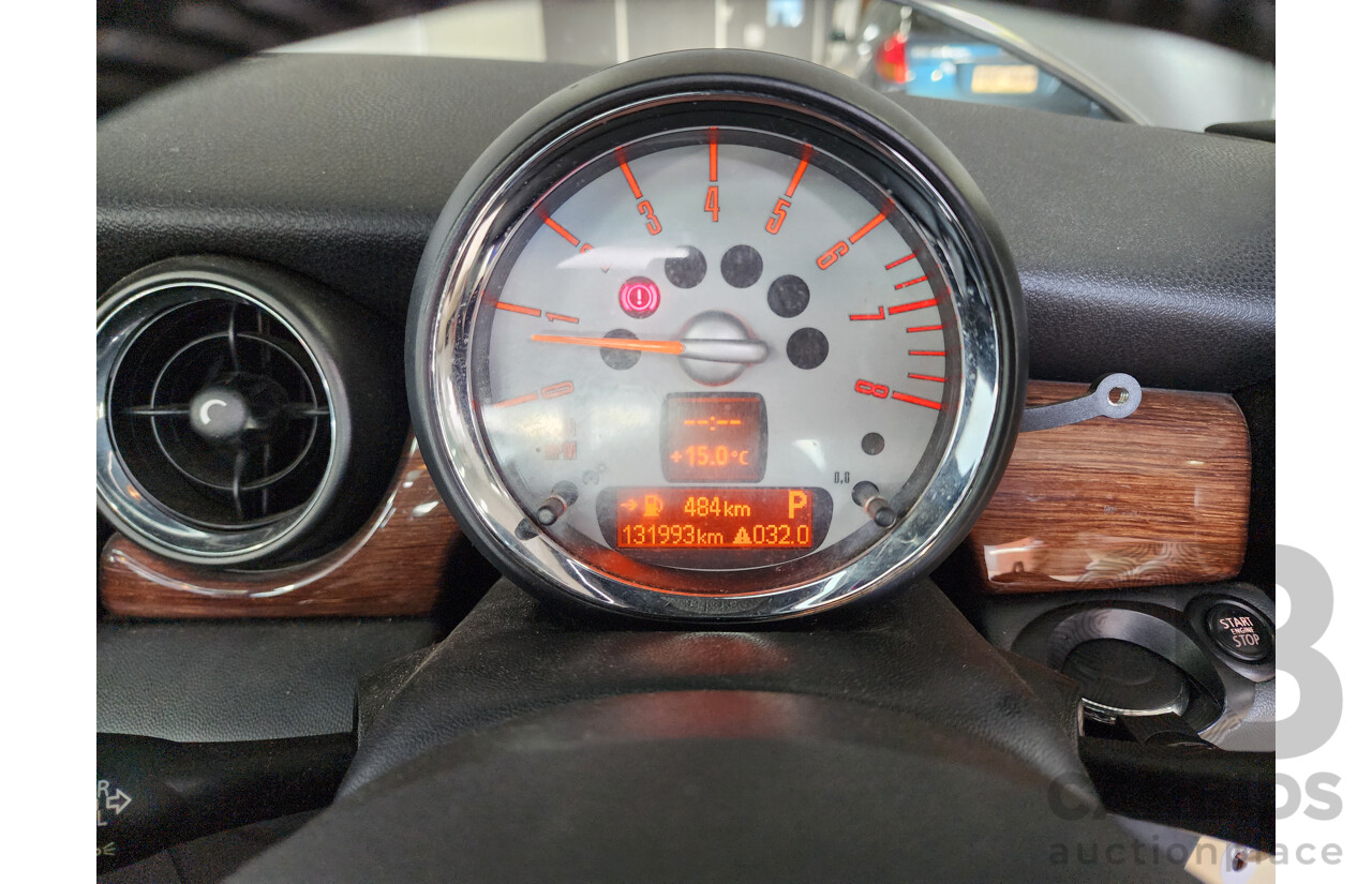 06/2008 Mini Cooper S Clubman R55 3d Wagon Grey 1.6L