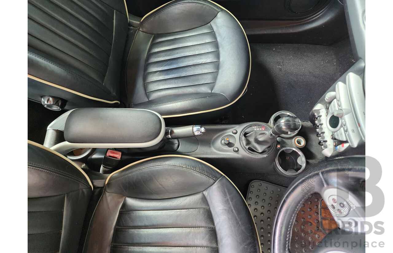 06/2008 Mini Cooper S Clubman R55 3d Wagon Grey 1.6L
