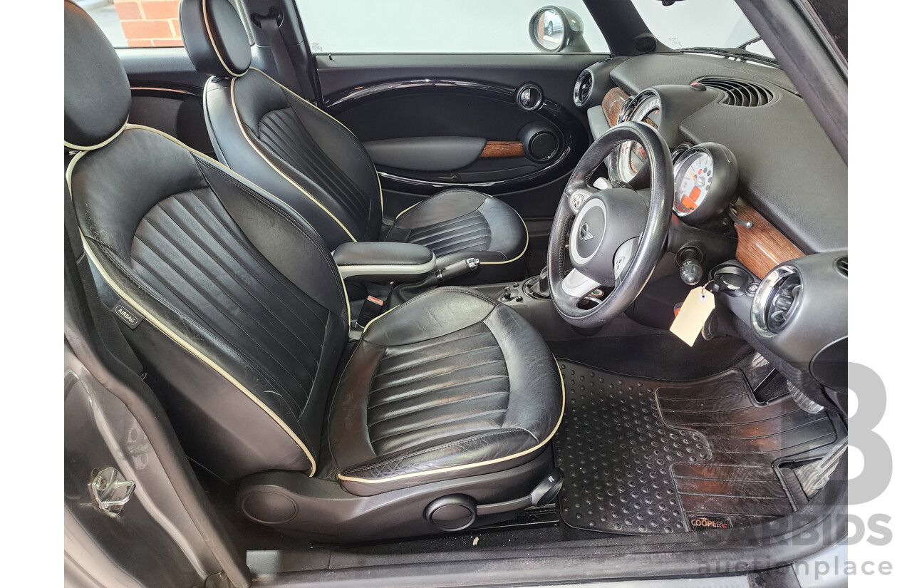 06/2008 Mini Cooper S Clubman R55 3d Wagon Grey 1.6L