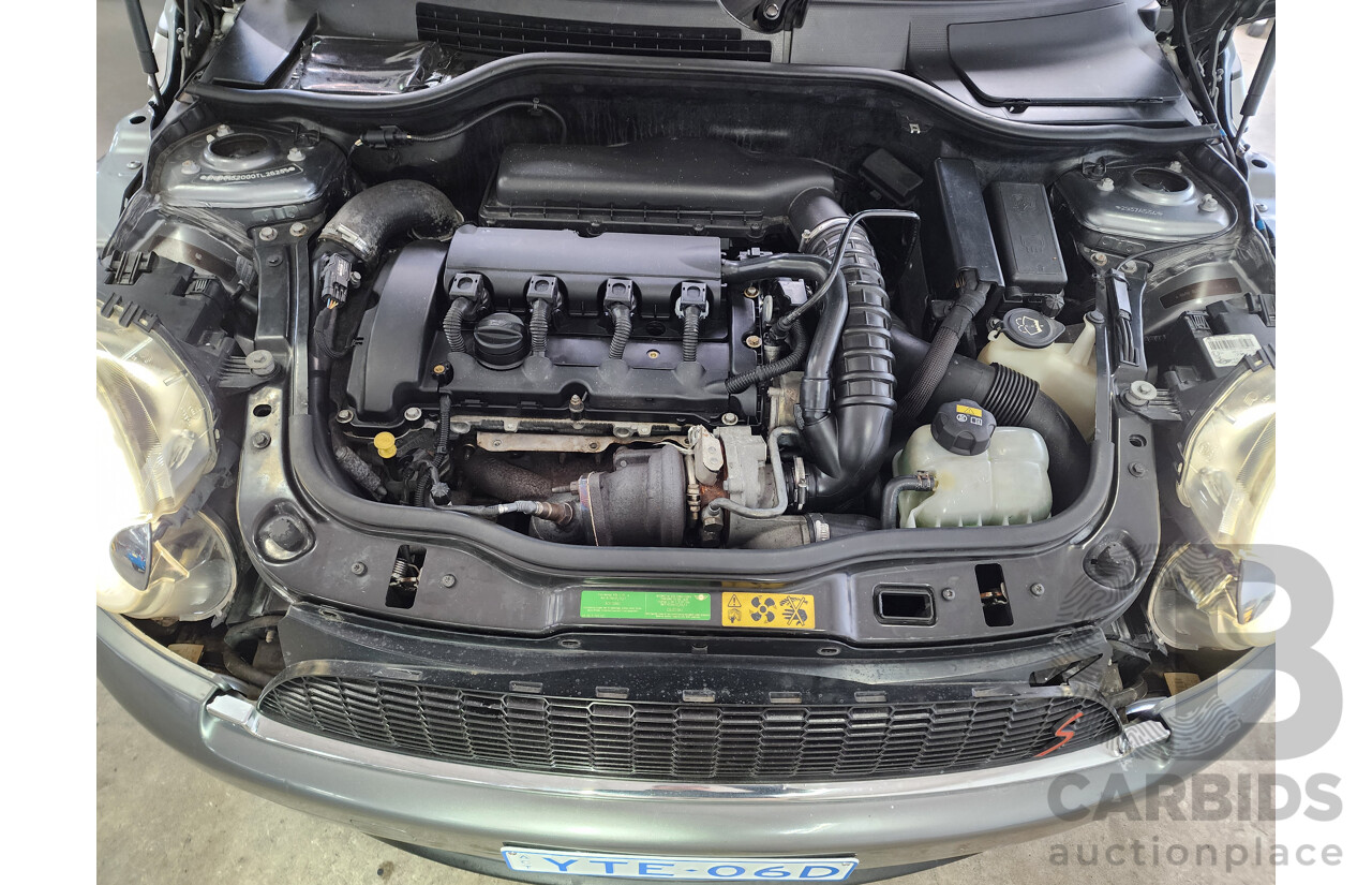 06/2008 Mini Cooper S Clubman R55 3d Wagon Grey 1.6L