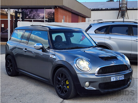 06/2008 Mini Cooper S Clubman R55 3d Wagon Grey 1.6L