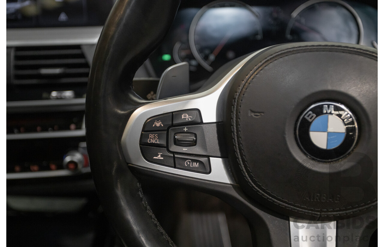 1/2018 BMW X3 XDrive 30d M Sport (AWD) G01 MY18 4d Wagon Dark Graphite Metallic Turbo Diesel 3.0L