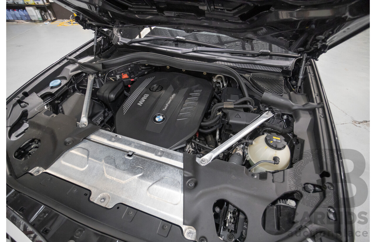 1/2018 BMW X3 XDrive 30d M Sport (AWD) G01 MY18 4d Wagon Dark Graphite Metallic Turbo Diesel 3.0L
