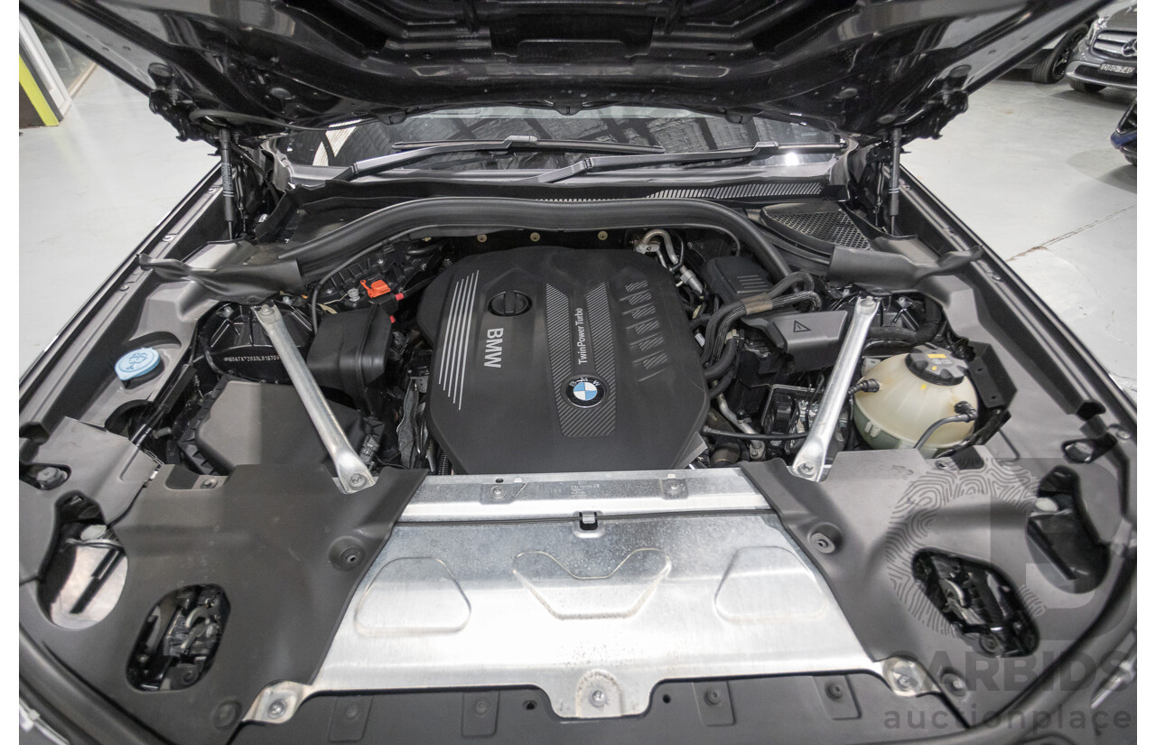 1/2018 BMW X3 XDrive 30d M Sport (AWD) G01 MY18 4d Wagon Dark Graphite Metallic Turbo Diesel 3.0L