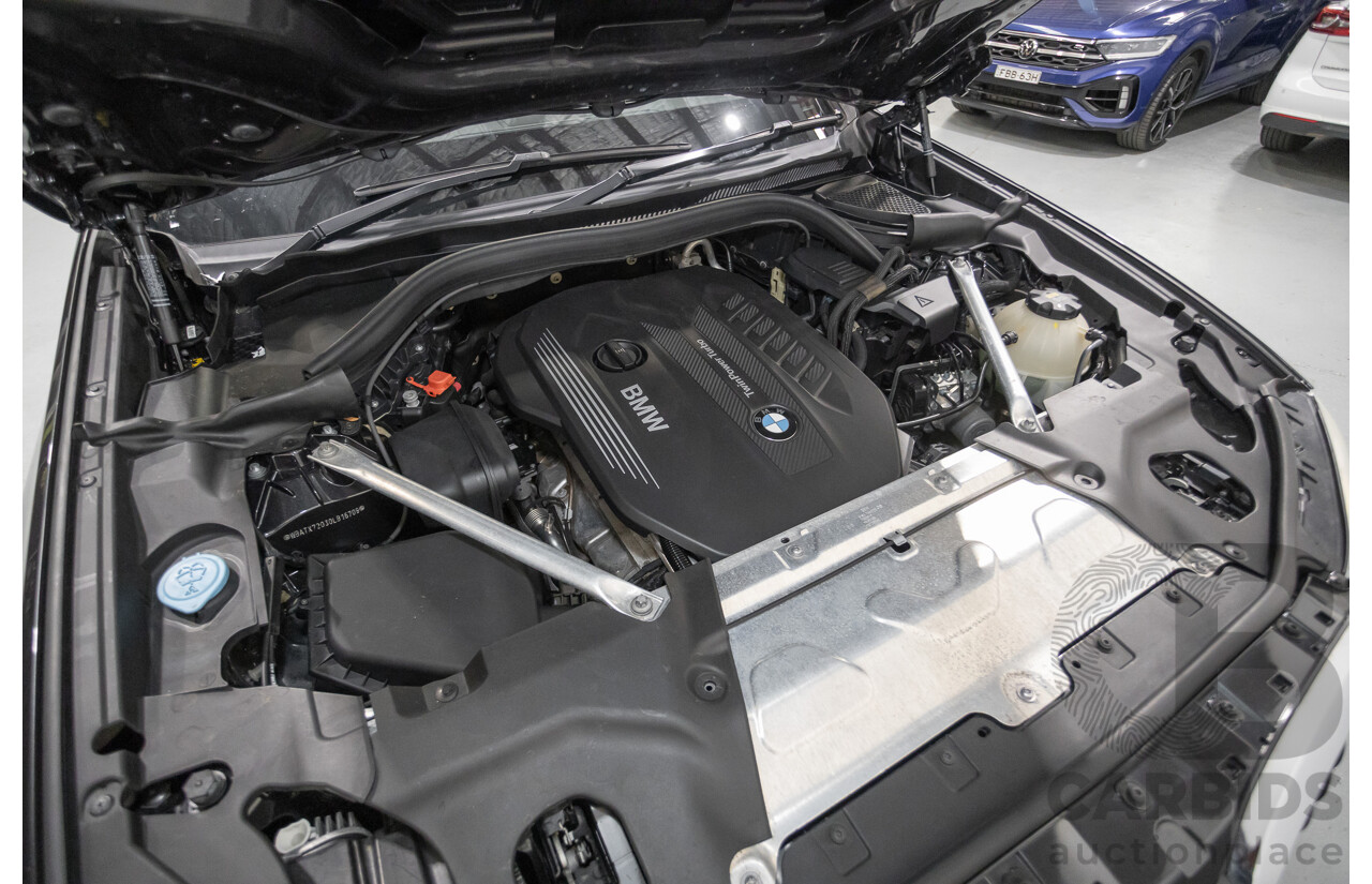 1/2018 BMW X3 XDrive 30d M Sport (AWD) G01 MY18 4d Wagon Dark Graphite Metallic Turbo Diesel 3.0L