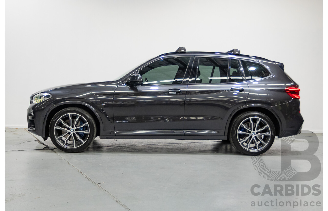 1/2018 BMW X3 XDrive 30d M Sport (AWD) G01 MY18 4d Wagon Dark Graphite Metallic Turbo Diesel 3.0L