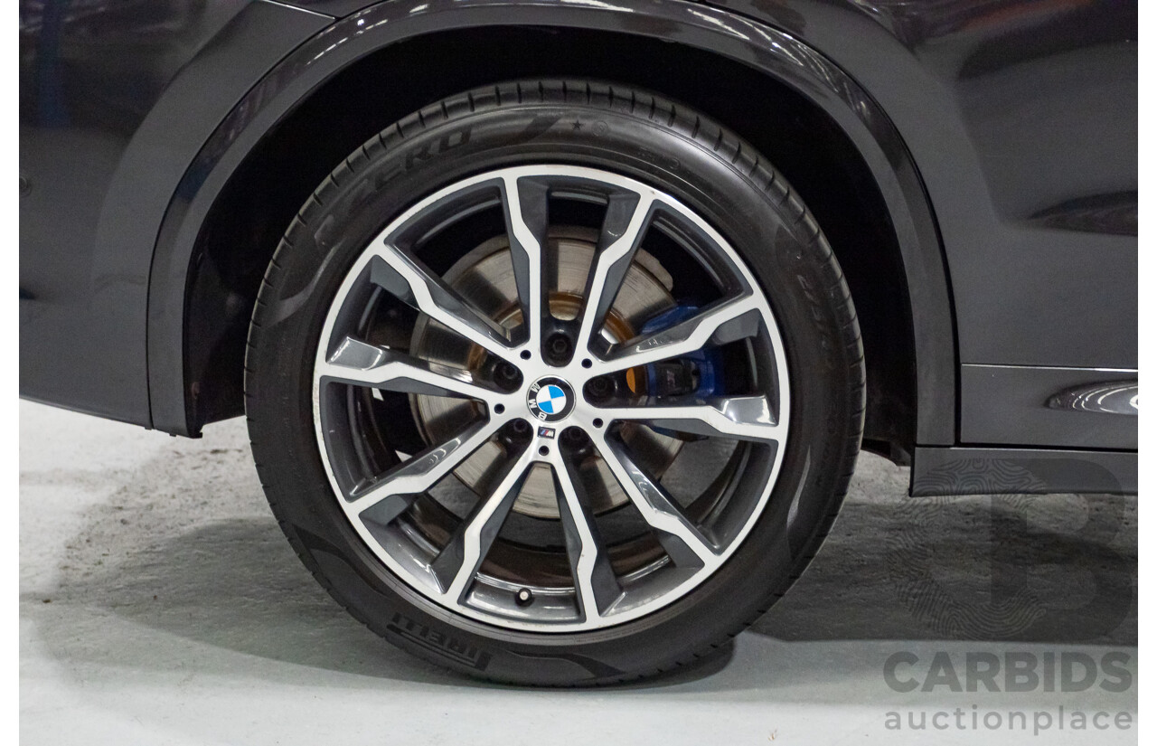 1/2018 BMW X3 XDrive 30d M Sport (AWD) G01 MY18 4d Wagon Dark Graphite Metallic Turbo Diesel 3.0L