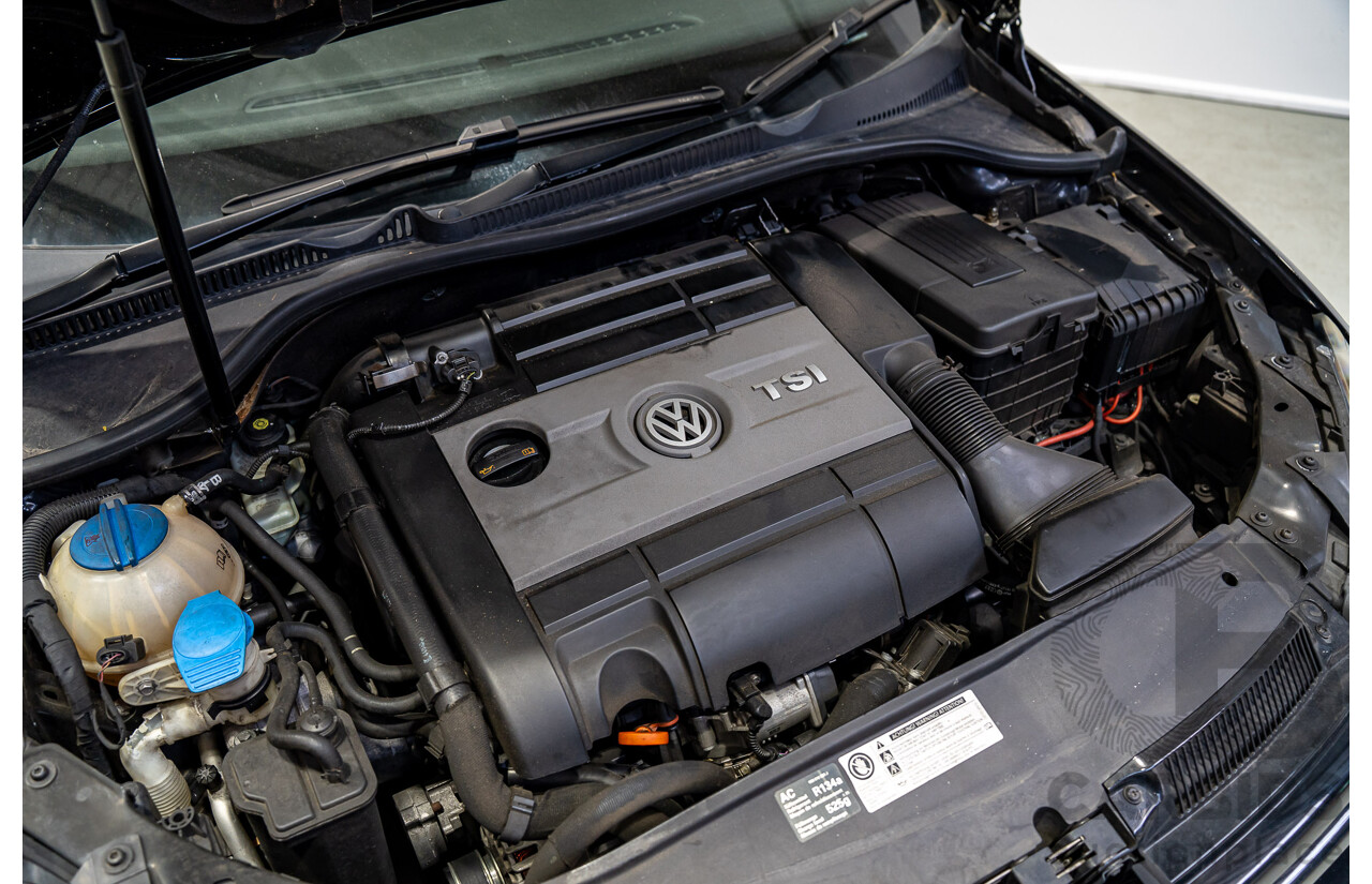 05/2010 Volkswagen Golf R (AWD) 1K MY10 5d Hatchback Black Turbo 2.0L