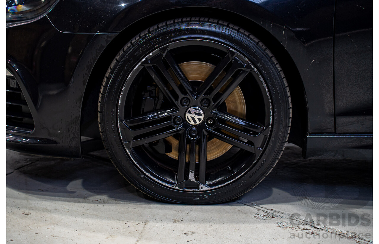05/2010 Volkswagen Golf R (AWD) 1K MY10 5d Hatchback Black Turbo 2.0L